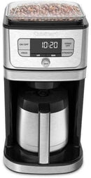 Cuisinart DGB-850FR Fully Automatic 10 Cup Thermal Coffeemaker - Silver Like New