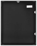 MCS Framatic Fineline Aluminum Frame - Black - Brand New