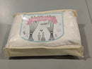 BACKDROP 4 PANELS BLANK CLOTH BACKGROUND 10FT X 10FT - IVORY - Brand New