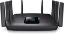 Linksys Max Stream AC5000 MU-MIMO Tri-Band Gigabit Router EA9400-B1 - Black - Like New
