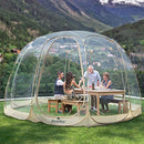 ALVANTOR BUBBLE TENT LARGE OVERSIZE WEATHER PROOF POD COLD PROTECTION - BEIGE - Like New