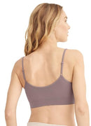 JOCKEY MODERN MICRO STRETCH SEAMFREE BRALETTE - SIZE: WOMEN XL - TWILIGHT SANDS - Brand New