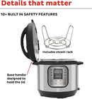 Instant Pot DUO60 V4 6-Quart Duo 7-in-1 Electric Pressure Cooker/Slow Cooker - Like New