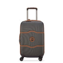DELSFY PARIS CHATELET AIR 2.0 CARRY-ON SUITCASE 19 INCH CHOCOLATE BROWN - Like New