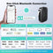 SKRFORM Label Maker Machine with Tape, Bluetooth Label Printer, D11-PRO - Black - Like New