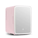 CUTIEWORLD SKINCARE FRIDGE MAKEUP FRIDGE FOR BEDROOM M11 - PINK - Like New