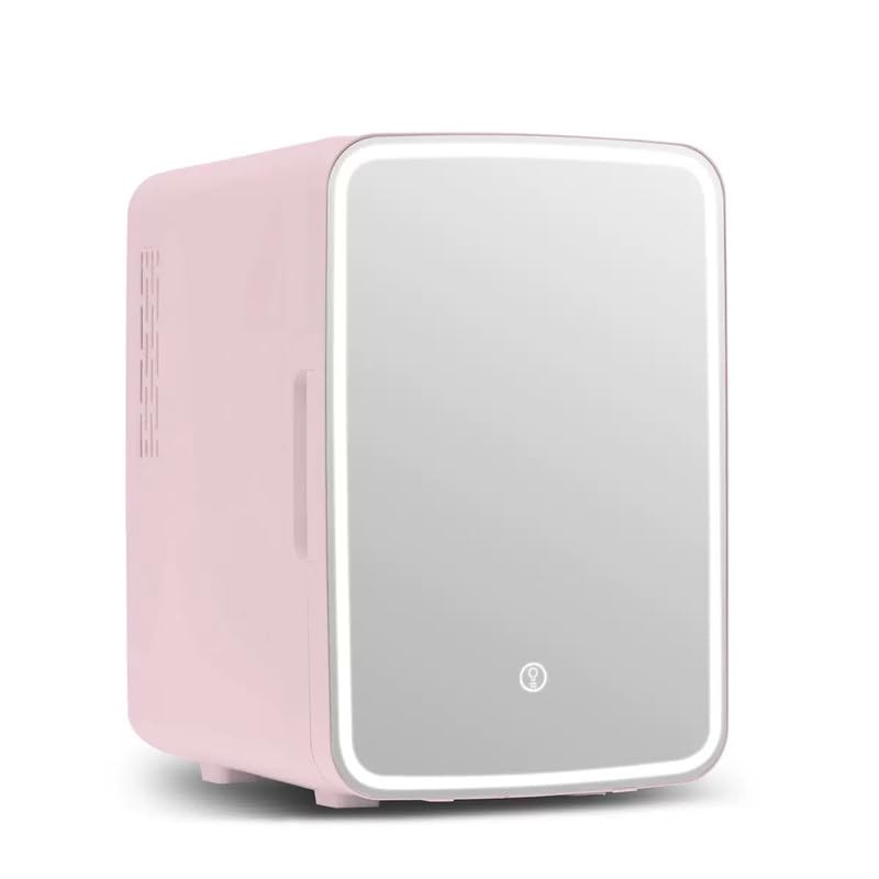 CUTIEWORLD SKINCARE FRIDGE MAKEUP FRIDGE FOR BEDROOM M11 - PINK - Like New