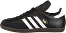 ADIDAS MEN'S SAMBA CLASSIC INDOOR SOCCER SHOE - SIZE: 10.5 - BLACK/WHITE/BLACK - Brand New