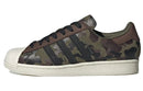 ADIDAS SUPERSTAR HQ8866 SNEAKERS MEN'S CAMO ROUND TOE LIFESTYLE SIZE: 11 - GREEN - Like New