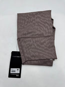 90 DEGREE BY REFLEX WOMEN'S ZEBRA FREE HIGH WAIST 7/8 SIZE M ZEBRA DARK MOCHA - Like New