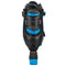 ROLLER DERBY CUSTOM ADULT IN-FIT SKATES PADDED BOOT SHAFT - 9-12 - BLUE/BLACK - Like New