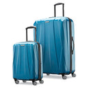 SAMSONITE CENTRIC 2 HARDSIDE EXPANDABLE LUGGAGE, 2-PIECE, 20/28", CARIBBEAN BLUE - Like New