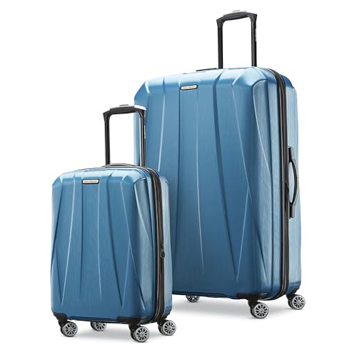 Samsonite Centric 2 Hardside Expandable Luggage with Spinner Wheels, 2-Piece - Brand New
