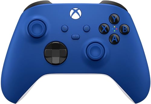 XBOX WIRELESS GAMING CONTROLLER 2025 - SHOCK BLUE - Like New