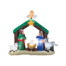 GEMMY 36707 CHRISTMAS 7' NATIVITY SCENE AIRBLOWN INFLATABLE - MULTI - Like New