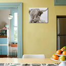 Hd8yehao Freedom Highland Cow Pictures Canvas Wall Art Farmhouse Prints 16"x20" - Brand New