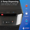 Express Water Water Dispenser, Bottle Bottom Loading, 5 Gallon WDF001 - Silver - Like New