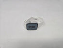APPLE WATCH NIKE SERIES 5 GPS 44MM SILVER ALUMINUM CASE WHITE SPORT BAND - Like New