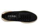 C37915 COLE HAAN GENERATION ZEROGRAND II WIDE SNEAKER MEN SIZE 8.5W BLACK/IVORY - Like New