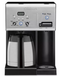 For Parts: Cuisinart CHW-14FR Coffee Plus 10-Cup Coffeemaker Hot Water PHYSICAL DAMAGE