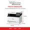 CANON IMAGECLASS MF653CDW WIRELESS DUPLEX COLOR LASER PRINTER - WHITE - Like New