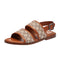 COACH MEN'S JULIAN SIGNATURE TWO STRAP SANDAL - SIZE: MEN 8 (AU/UK M7.5), EU M41 - Brand New