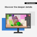 SAMSUNG 32 VIEWFINITY S8 (S80UD) 4K UHD IPS HDR10 Monitor LS32D808UBNXGO - Black - Like New