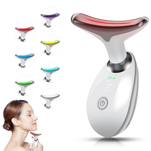 YOLOPIM FACE BEAUTY DEVICE MULTIFUNCTIONAL FACIAL MASSAGER GLOSSY WHITE - Like New