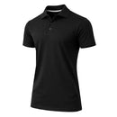 GALAXY BY HARVIC MEN'S TAGLESS MOISTURE WICKING POLO SHIRT MEN LARGE NEW - Brand New