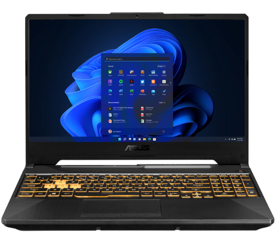 Asus TUF F15 Gaming Laptop 15.6" I5-11400H 8GB 512GB RX 3050 FX506HCB-US51 - Brand New