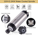 MYSWEETY CNC Spindle Motor Kits 2.2KW Water Cooled Spindle Motor B01MXLXRTYNEW - Brand New