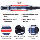 ZARINI Weight Lifting Belt Squat Belt Weightlifting Belt Support 5” XL - Brand New