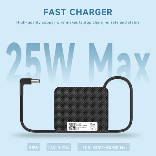 HHZ 25W 14V/1.79A AC Adapter, LHJ-052, Compatible Adapter P/N, Black - Like New