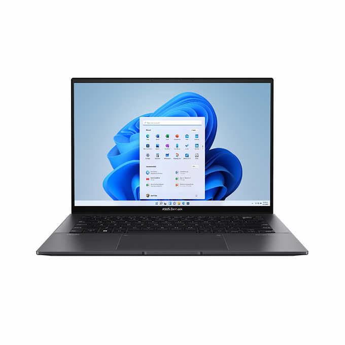 ASUS Zenbook 14" OLED 2.8K RYZEN 7 16GB 1TB SSD UM3402YA-IS76T - JADE BLACK - Like New