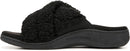 VIONIC WOMEN'S RELAX II SLIPPER - SIZE: WOMEN 8 - BLACK - Like New