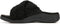 VIONIC WOMEN'S RELAX II SLIPPER - SIZE: WOMEN 8 - BLACK - Like New