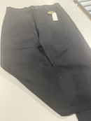 AUTHENTIC STRETCH LASTING FIT & COMFORT PANTS - SIZE: MEN 32 X 32 - BLACK - Brand New