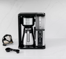 NINJA Hot & Iced Single Serve or Drip Coffee System 10 Cup CM305 - Silver - Like New