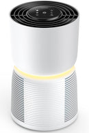 Homvana Air Purifier for Bedroom Home office H13 True HEPA 6-Stage H201 - White - Like New