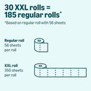 Amazon Basics 2-Ply Soft Toilet Paper, 30 Rolls 350 Sheets per Roll B095CN96JS - Brand New