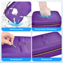 GORIXER SWITCH 2 CASE FOR NINTENDO SWITCH STORES 18 GAME - PURPLE - Brand New