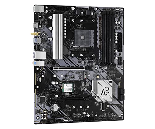 ASROCK B550 PHANTOM GAMING 4 AC SUPPORTS 3RD GEN AMD AM4 RYZEN™ MOTHERBOARD - Brand New