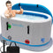 SereneLife Inflatable Cold Plunge Tub Ice Bath One Person Ice Bath Tub - White - Like New