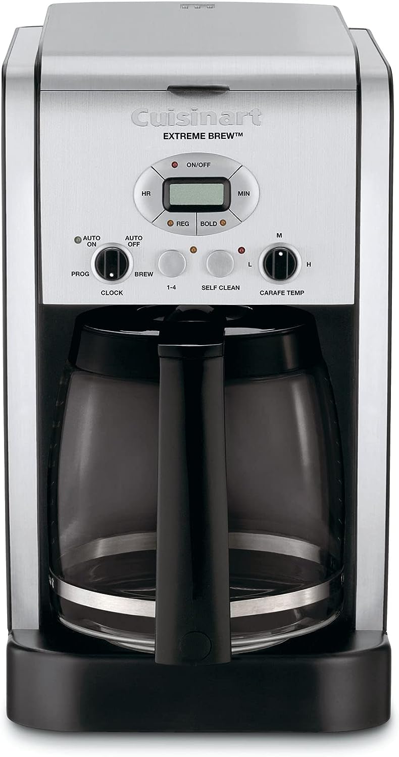 Cuisinart 12 Cup Extreme Brew Programmable Coffeemaker - Scratch & Dent