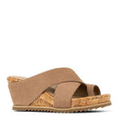HP00016679 DONALD PLINER SISU LEATHER SANDAL WOMEN 8 TOBACCO - Like New