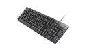 LOGITECH K845CH MECHANICAL ILLUMINATED KEYBOARD CHERRY BLUE SWITCHES - BLACK - Brand New