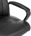 Amazon Basics Office Task Chair Adjustable Height 360° Swivel Padded - Black - Brand New