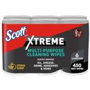 Scott Xtreme Wipes 6 Canisters 75 Sheets B | DIBO OILS - Brand New