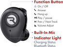 RAYCON The Eardrums E50 Earbuds - Black - Like New