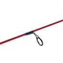UGLY STIK CARBON ICE SPINNING ROD AND REEL COMBO, SIZE: 10 SIZE REEL - 36" - RED - Brand New